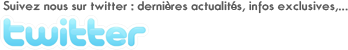follow us on twitter