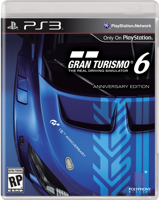 Gran Turismo  Anniversary Edition Boitier