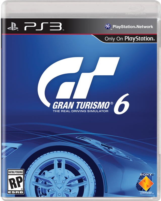 Gran Turismo 6 Boitier